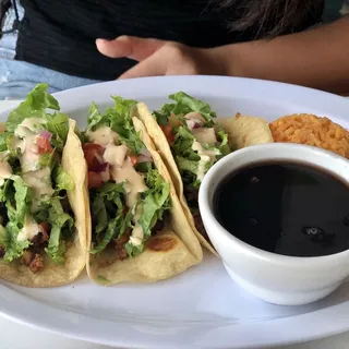 #5. Taco Plate