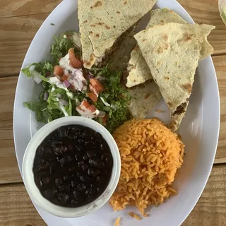 #9. Quesadilla Plate