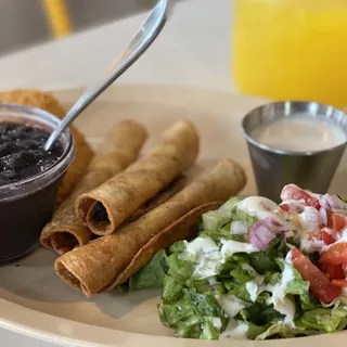 #12. Flauta Plate