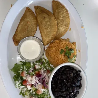 #13. Empanada Plate