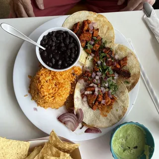 Pastor Taco Plate