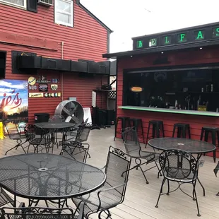 Outdoor patio