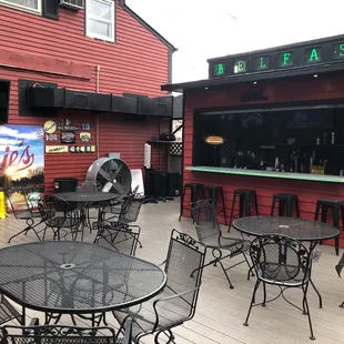Outdoor patio
