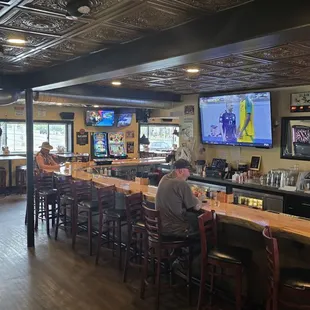 Bar area