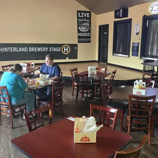 Dining area
