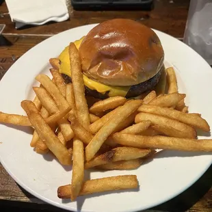 Classic burger