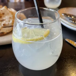 Lavender-lemonade with vodka - very refreshing &amp; light!