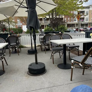 Outdoor seating