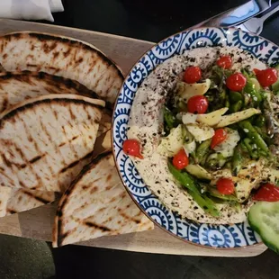 Hummus plate!