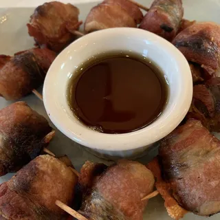 Bacon-Wrapped Figs