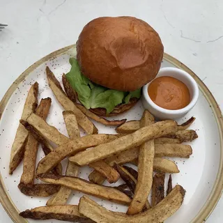 Belfrē Angus Burger