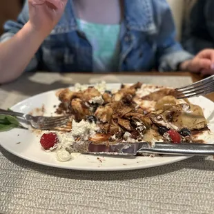 food, crepes