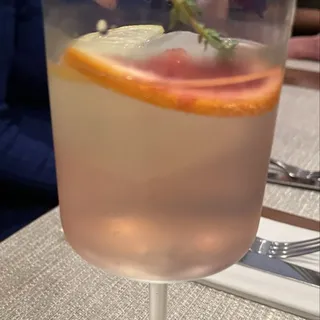 Chilled Gin & Tonic Oysters