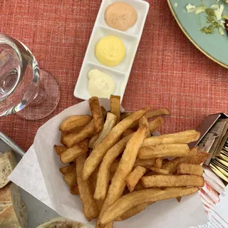 The Belgian Frites
