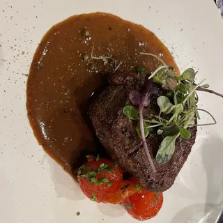 Biefstuk Met Pepper Saus en Frietjes