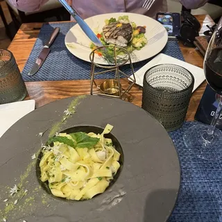 Not So Simple Pasta and Crab