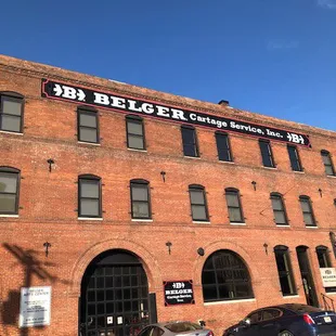 Free parking is available at Belger Arts Center.