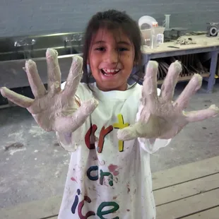 Summer Art Camp fun!