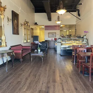 As you walk into the store