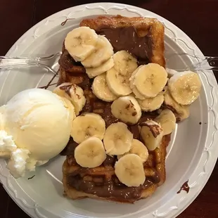 Nutella and Banana