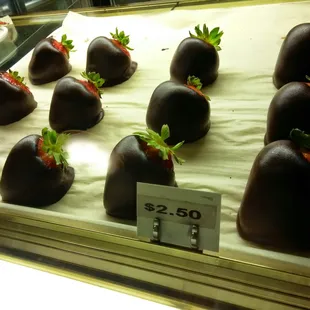 Chocolate Covered Strawberries
