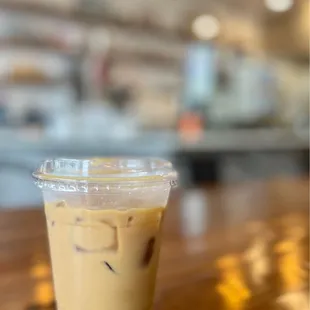 New Orleans Cold Brew with Almond Milk