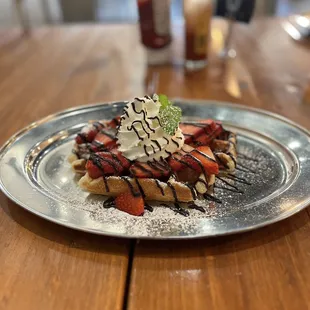 Strawberry &amp; Whipped Cream