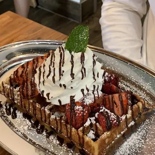 Strawberry & Whipped Cream