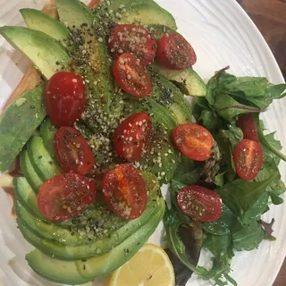 Avocado Waffle