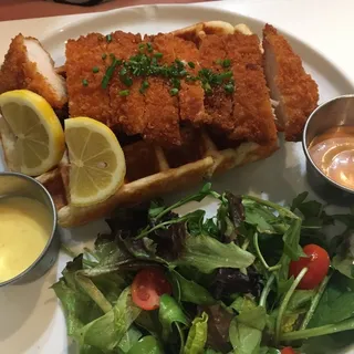 Chicken Tender Waffle