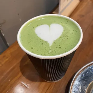 Lavender Matcha Latte