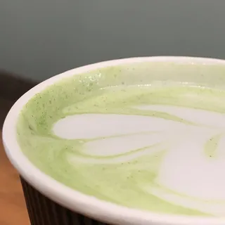 Coconut Matcha Latte