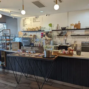 Order at the counter