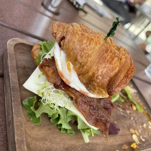 Breakfast Sandwich!! Delicious!!