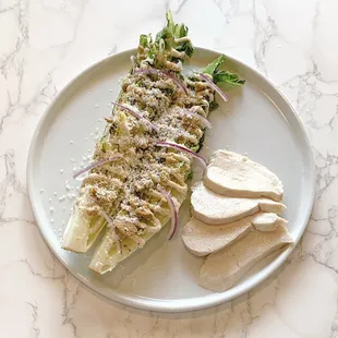 Chicken Ceasar salad