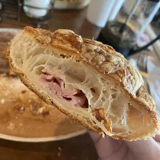 Ham and Cheese Croissant