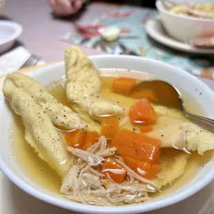 Chicken Dumpling Soup