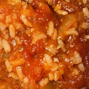 The Best Hot Rice ! Nice bite to it yummier.