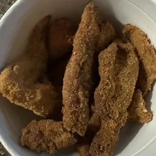 Chicken 10 pieces I love the backs!