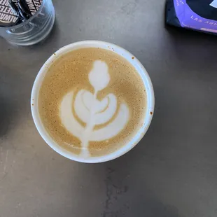 Vanilla Latte