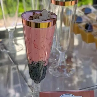 Rose Falooda -- Yummmy!