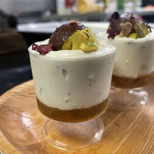 GulabJamun cheesecake