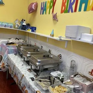 Birthday Catering