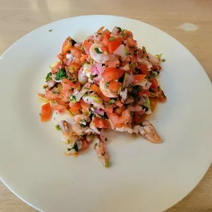 Shrimp Ceviche