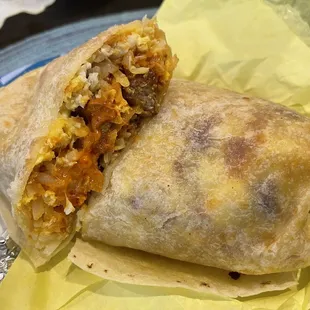 Breakfast Burrito