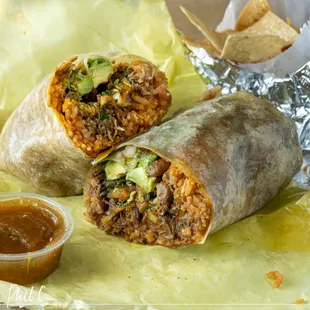 Carne Asada Burrito