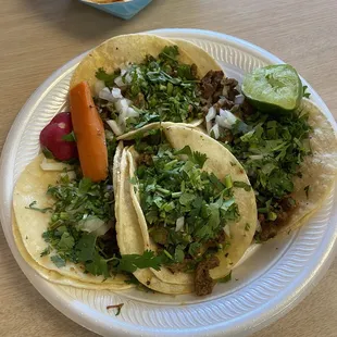Carne Asada Tacos