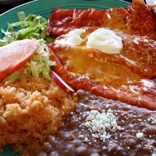 Cheese Enchiladas