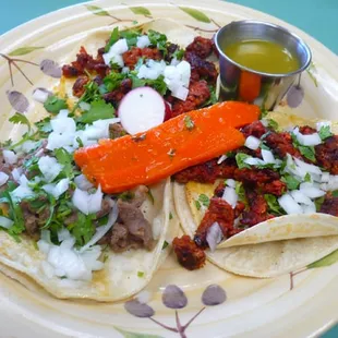 Chorizo Tacos