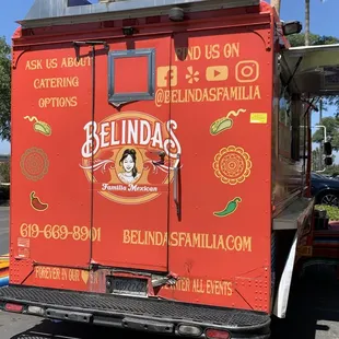 a food truck